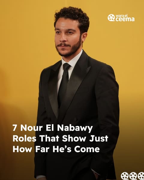 As His New Movie Hits Cinemas, Here’s a Look at Nour El Nabawy’s Biggest Roles